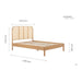 Margot King Rattan Bed-10