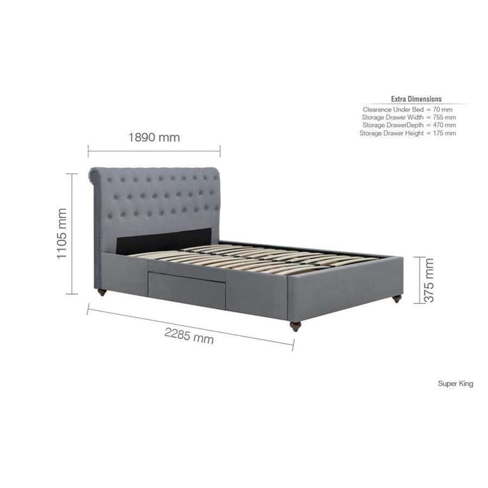 Marlow Super King Bed-9