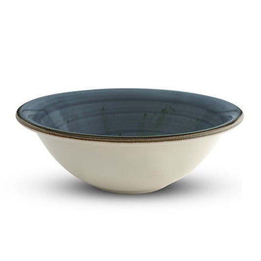 Porcelain Soup-Cereal Bowl Pebble Cool Gray 16cm-0