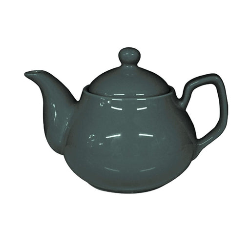 Porcelain Tea Pot Dark Grey 15cm-0