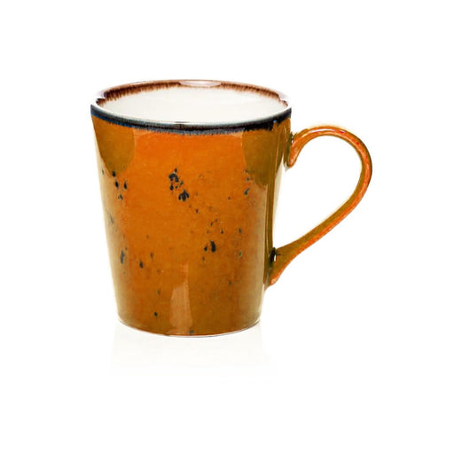 Porcelain Mug Pebble Orange 9cm-0