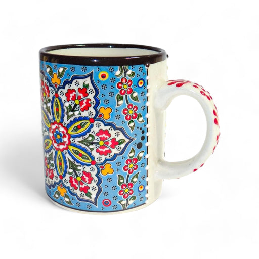 Ceramic Mug Tulip Blue 8cm-0