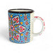 Ceramic Mug Tulip Blue 8cm-0