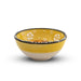 Handmade Ceramic Bowl Mexican Yellow 12cm-0