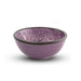 Handmade Ceramic Bowl Multicolour Purple 8cm-0