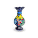 Ceramic Vase Tulip Blue-0