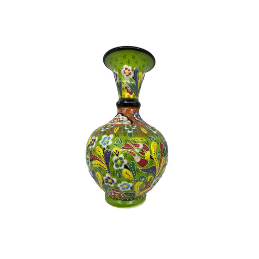 Ceramic Vase Tulip Green-0