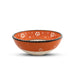 Handmade Ceramic Bowl Mexican Orange 12cm-1