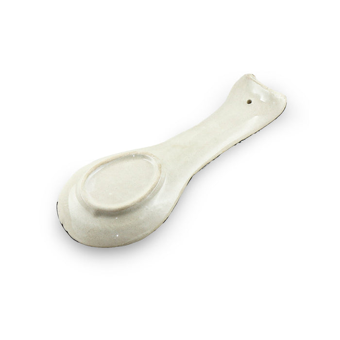 Ceramic Spoon Rest Tulip Yellow 24cm-1