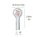 Ceramic Spoon Rest Flower White Green 28cm-3