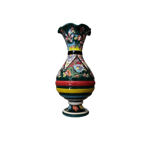 Ceramic Vase Tulip Basic with Rainbow-0