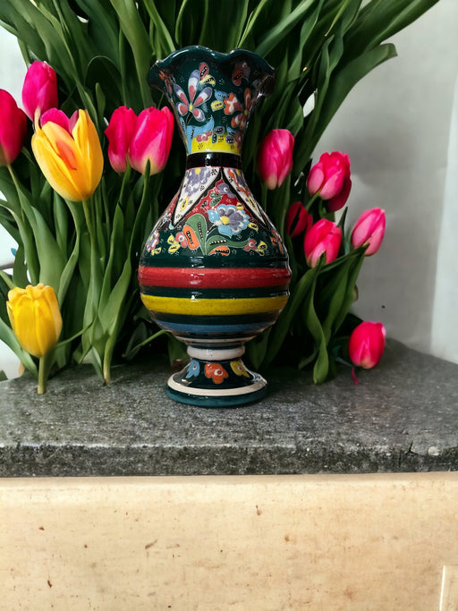 Ceramic Vase Tulip Basic with Rainbow-1