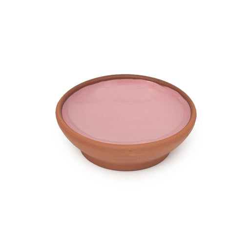 Handmade Ceramic Bowl Moroccan Pink 8cm-0