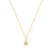 Divine Star Gold plated sterling silver Necklace-0