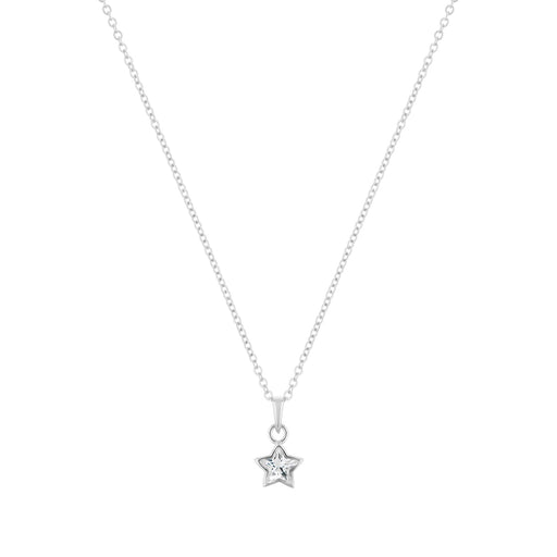 Divine Star sterling silver Necklace-0