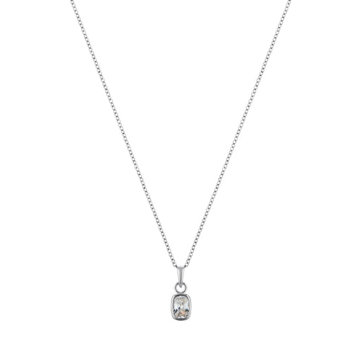 Enigma sterling silver necklace-0