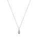 Enigma sterling silver necklace-0