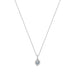 Pure Heart sterling silver necklace-0