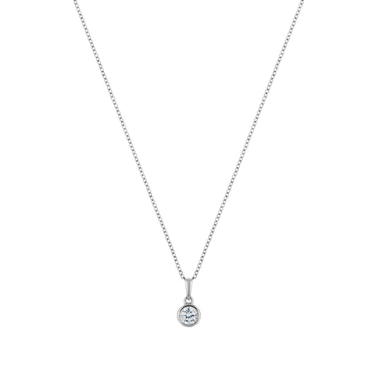 Circle of Life sterling silver necklace-0