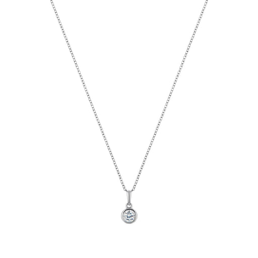 Circle of Life sterling silver necklace-0