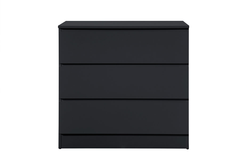 Oslo 3 Drawer Chest-6