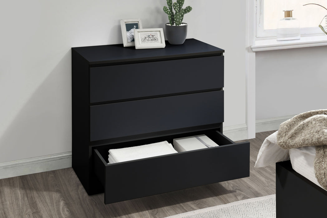 Oslo 3 Drawer Chest-2