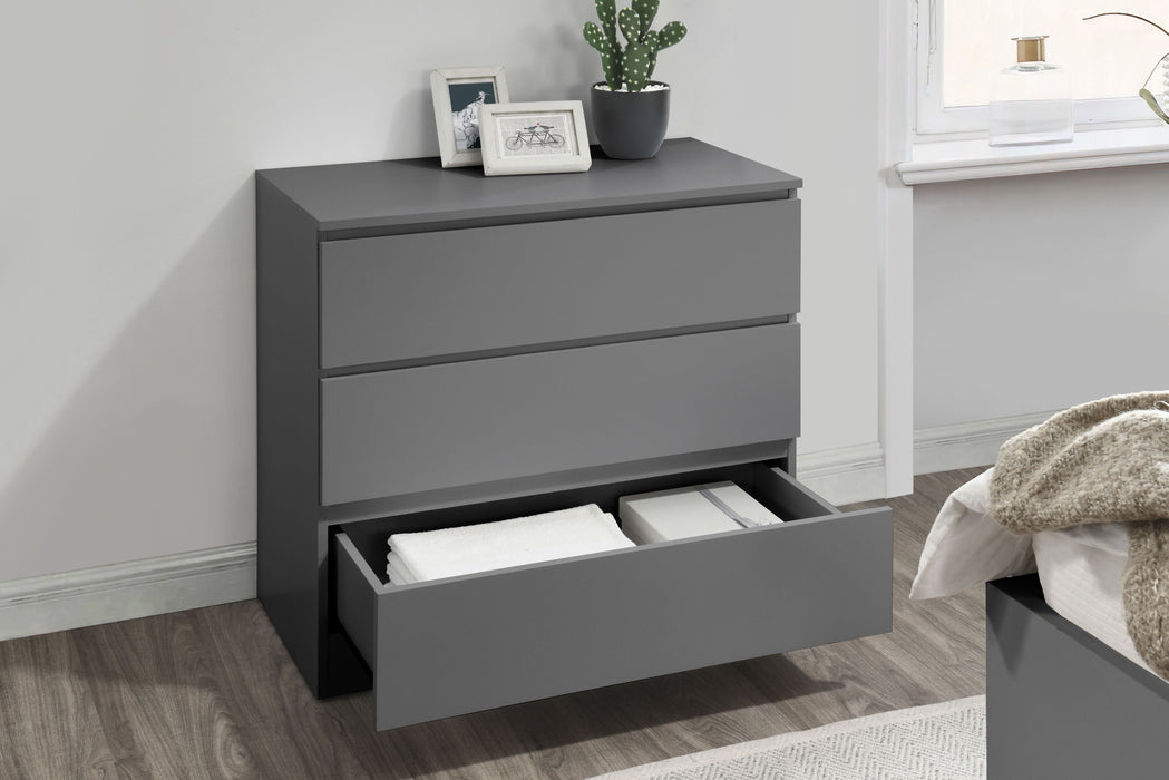 Oslo 3 Drawer Chest-2