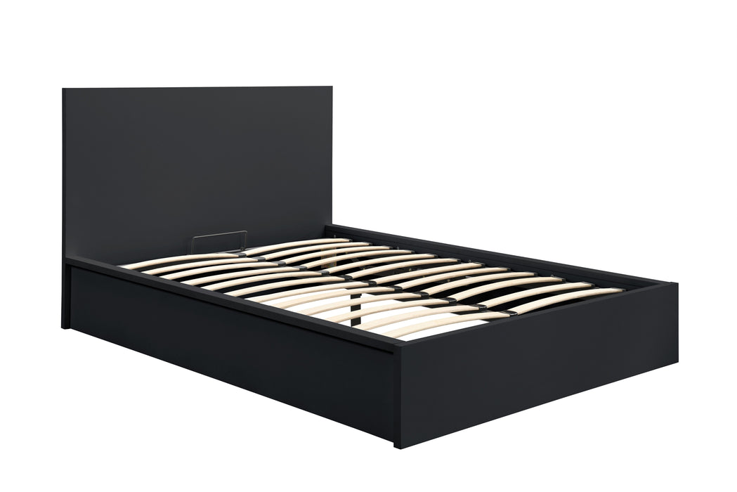 Oslo Double Ottoman Bed-7