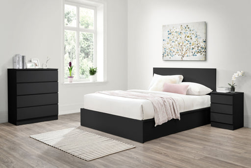 Oslo Double Ottoman Bed-1