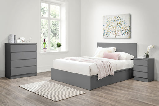 Oslo Double Ottoman Bed-1