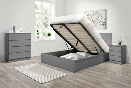 Oslo Double Ottoman Bed-0