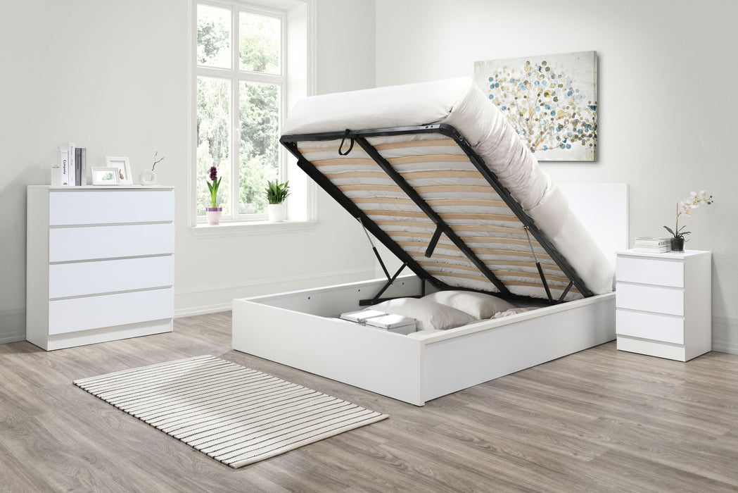 Oslo King Ottoman Bed-0