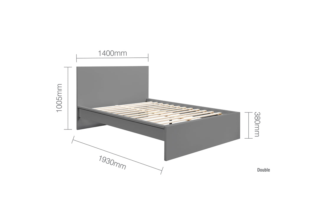 Oslo Double Bed-8