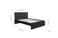 Oslo Double Ottoman Bed-12