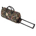 Morning Garden Black - Pull Holdall-1