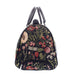 Morning Garden Black - Pull Holdall-4