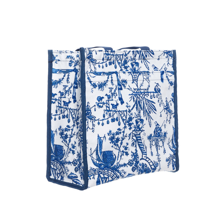 The British Museum Chinoiserie - Shopper Bag-4