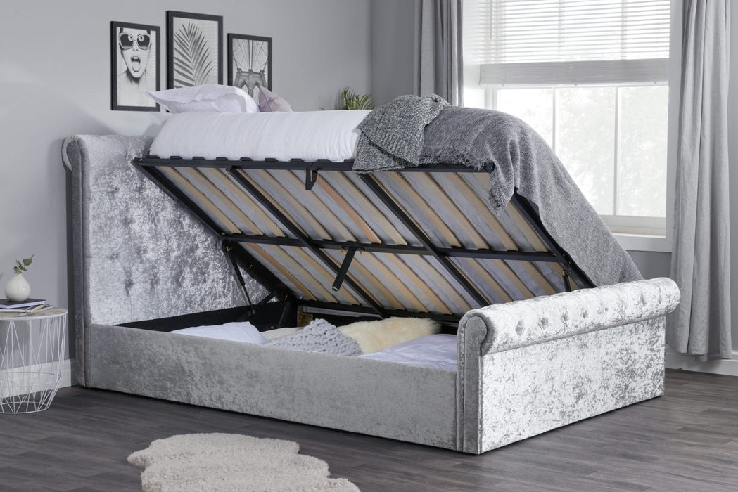 Sienna Small Double Ottoman Bed-1