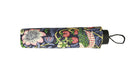 William Morris Strawberry Thief Blue - Art Folding Umbrella-1