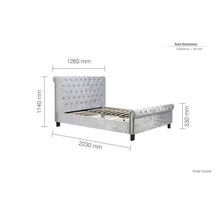 Sienna Small Double Bed-11