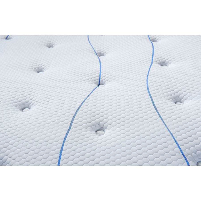 Double Package | Denver Double Bed Brown & SleepSoul Air Mattress-9