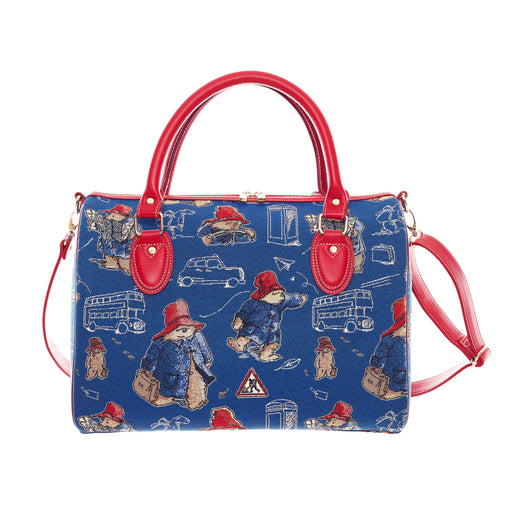 Paddington Bear Blue ™ - Travel Bag-0