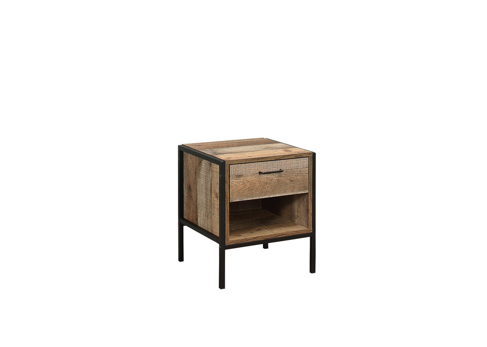 Urban 1 Drawer Bedside-4