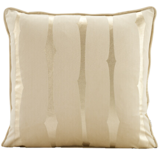 Velvet Cushion Cover with Gold Stamping - Same Pattern Both Sides (Design 1)-0