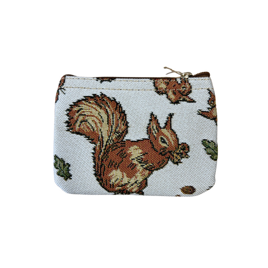 Beatrix Potter Squirrel Nutkin ™ - Zip Coin Purse-0