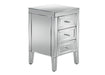 Valencia 3 Drawer Bedside-5