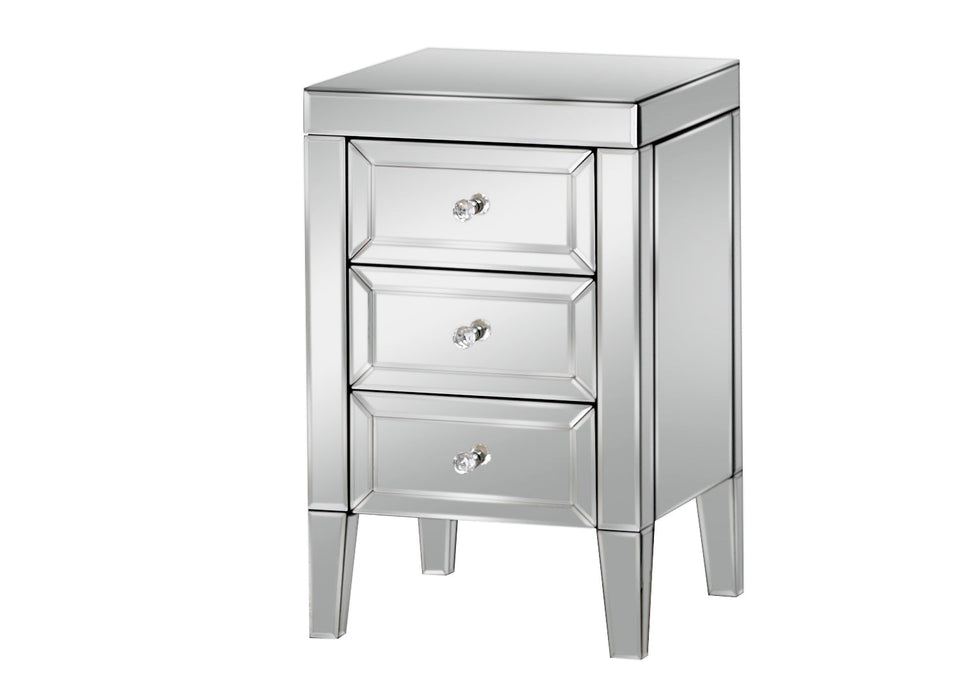 Valencia 3 Drawer Bedside-6