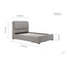 Valentino Double Bed-11