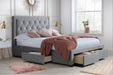 Woodbury Super King Bed Grey-0