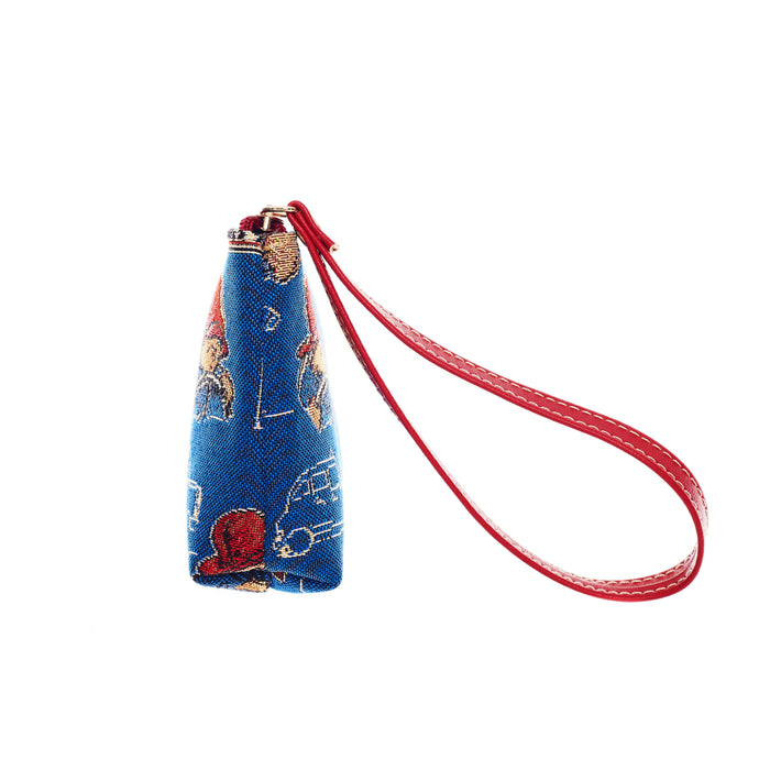 Paddington Bear Blue ™ - Wristlet-1